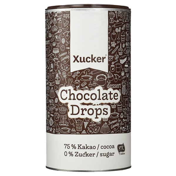 Xucker Chocolate Drops