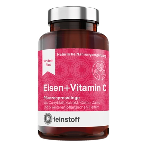 Feinstoff Eisen+Vitamin C Pflanzenpresslinge