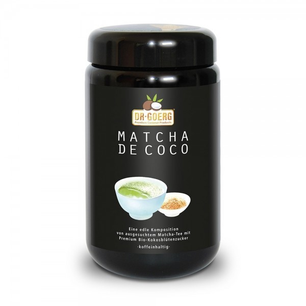 Dr. Goerg Premium Bio Matcha de Coco 