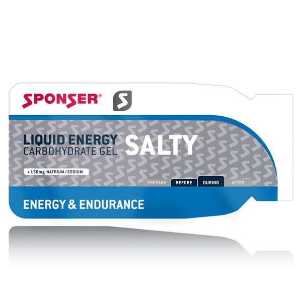 Sponser Liquid Energy Long Gel Salty