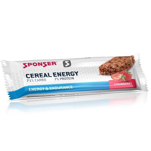 Sponser Cereal Energy Bar 