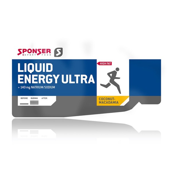 Sponser Liquid Energy Ultra Gel