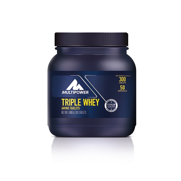 Multipower Triple Whey Amino Tablets 
