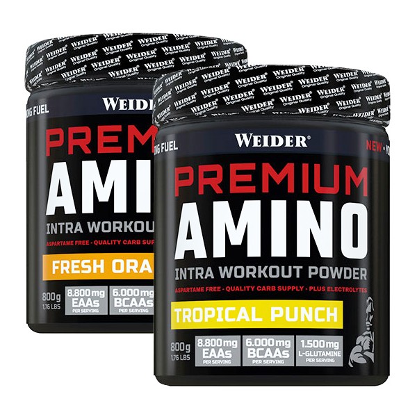 Weider Premium Amino Intra Workout Powder