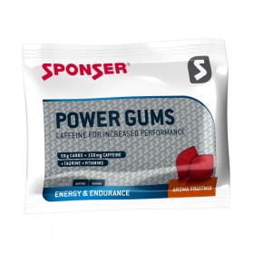 Sponser Power Gums (20 Stück Packung)