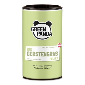 Green Panda bio Gerstengras aus Österreich