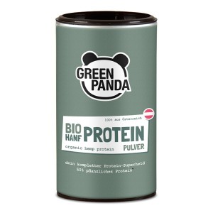 Green Panda bio Hanfprotein aus Österreich