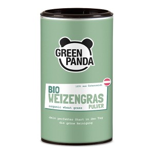 Green Panda bio Weizengras aus Österreich