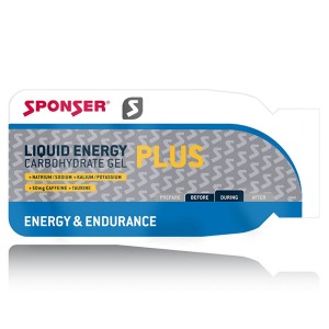 Sponser Liquid Energy Plus Beutel