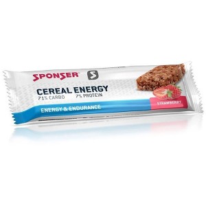 Sponsor Cereal Energy Riegel