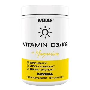 Weider Vitamin D3/K2 + magensium