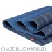 Manduka eKO Lite® Yogamatte Shade Blue Marbled