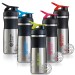 Blender Bottle® SportMixer Stainless Steel