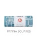 Manduka eQua Hand Towel Patina Squares