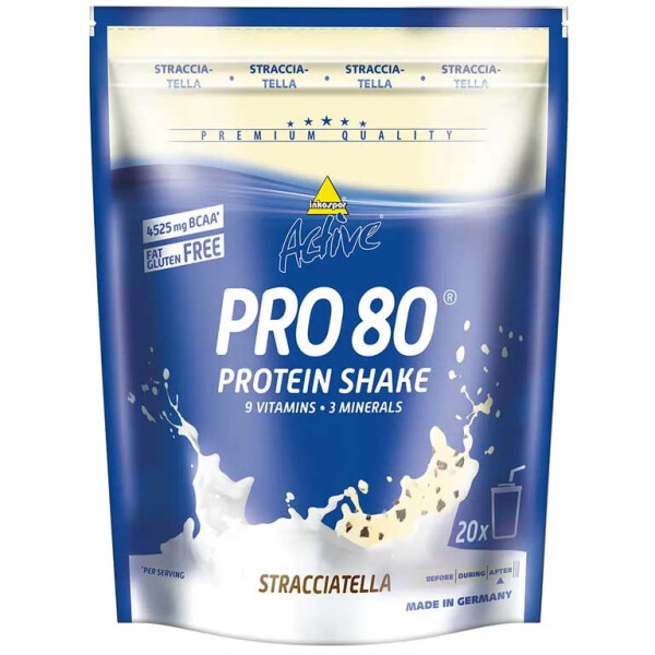 Inko Active Pro 80 500g Beutel-Stracciatella
