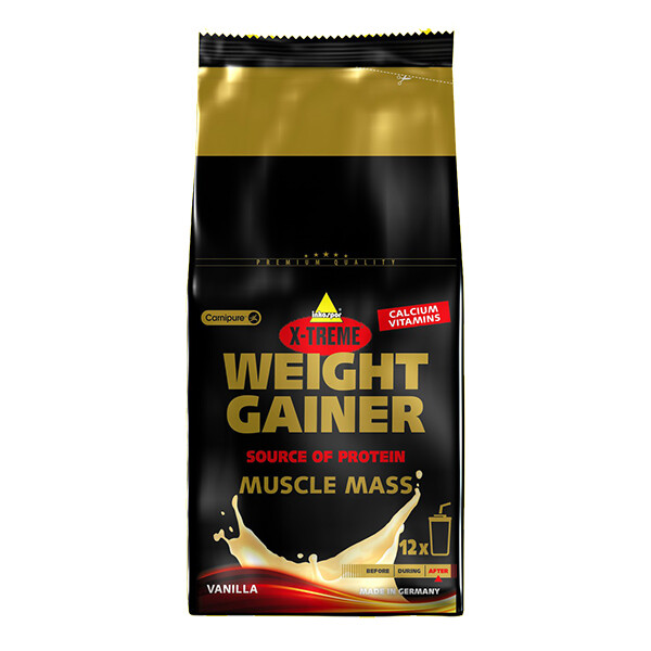 Inko X-Treme Weight Gainer Nachfüllbeutel-Vanille