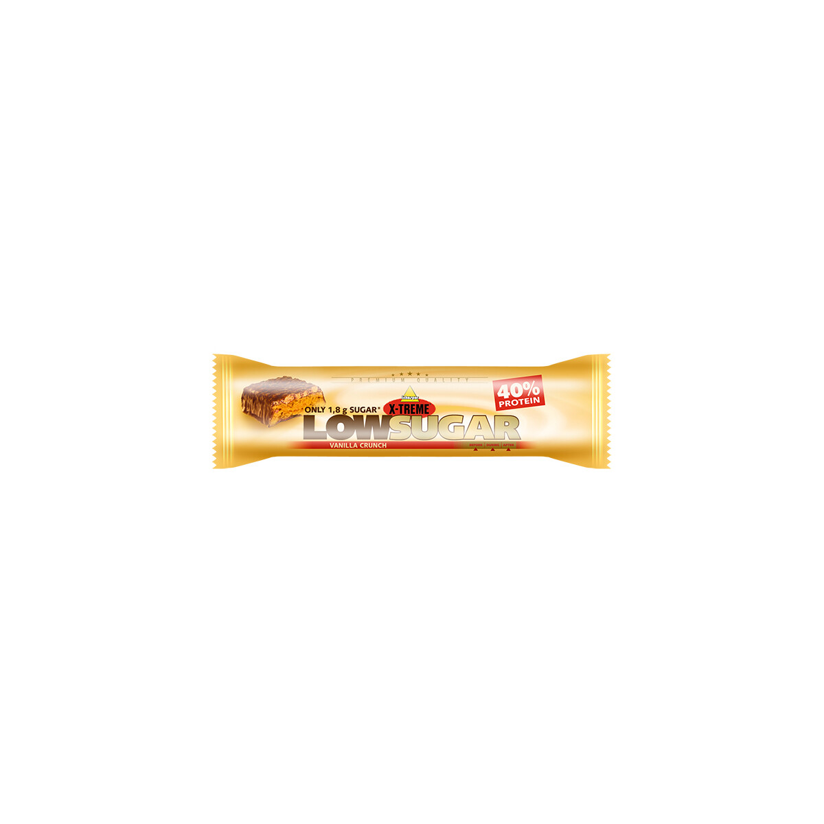 Inko X-Treme Low Sugar Riegel-Chocolate Crunch