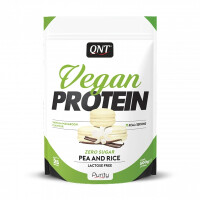 QNT Vegan Protein-Vanilla Macaroon