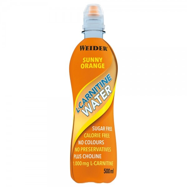 Weider L-Carnitine Water - Fruit Splash