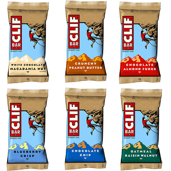 CLIF Bar Energieriegel-Mixed (12 Stück)