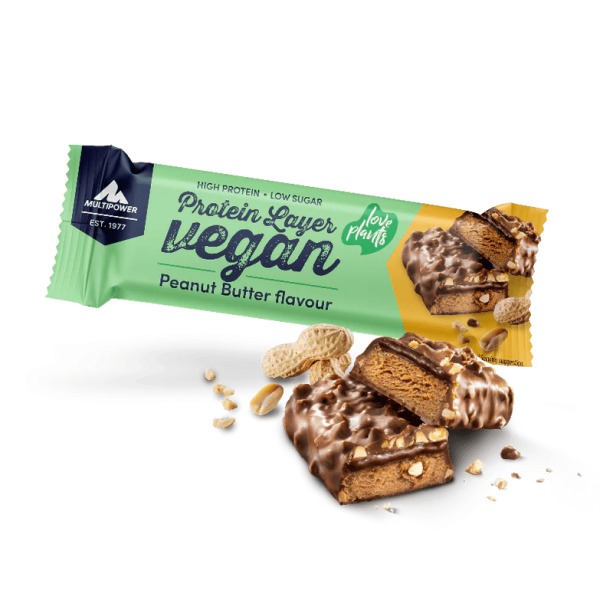 Multipower Vegan Protein Layer Peanut Butter