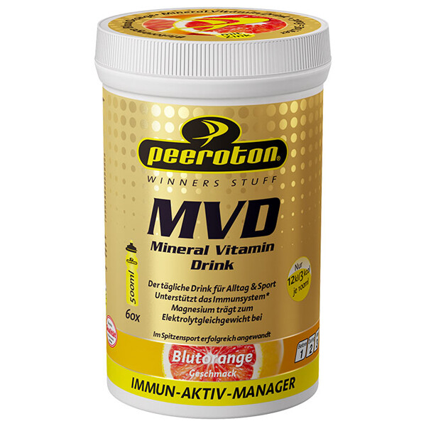 Peeroton MVD Mineral Vitamin Drink-Himbeer Zitrone