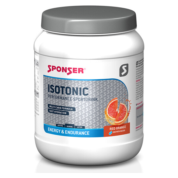Sponser Isotonic Sportdrink-Eistee