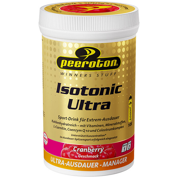 Peeroton Isotonic Ultra-Cranberry