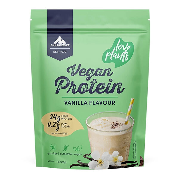 Multipower 100% Vegan Protein-French Vanilla