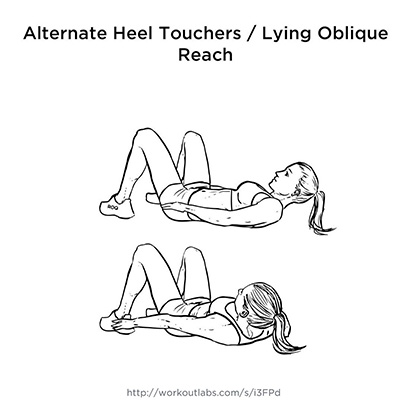 Alternate Heel Touchers