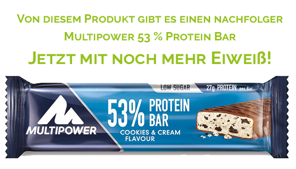 Multipower 53% Proteinriegel