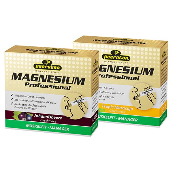 Peeroton Magnesium Professional Direkt Stick